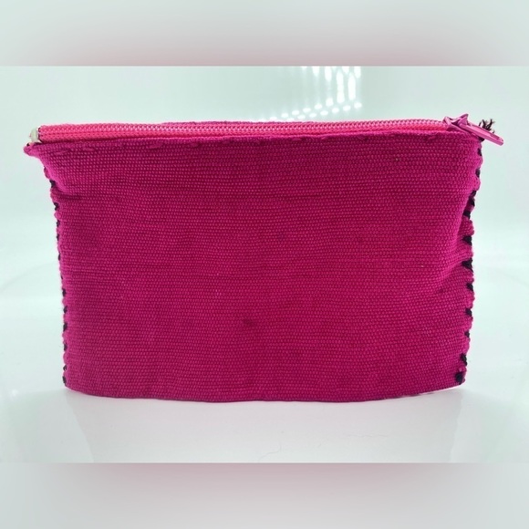 Mexican Coin Purse Credit Card Completely Handmade by Huicholes - Picture 2 of 2